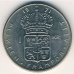 1 крона 1968-73 рік Швеція