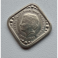 Монета 5 центів. 1978 рік, Нідерланди.