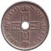 Монета 50 ере. 1948 рік, Норвегія. (БД) Монета 50 ере. 1948 рік, Норвегія. (БД)