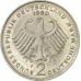 Німеччина 2 марки 1980 F “Аденауер“ Німеччина 2 марки 1980 F “Аденауер“