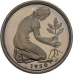 50 пфеннігів 1950 J - Німеччина 50 пфеннігів 1950 J - Німеччина