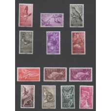 Іспанська Цукру. 1960,1958,1954 рік