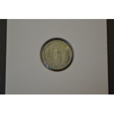Нідерланди 10 центів 1936 рік ( срібло ) холдер