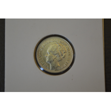 Нідерланди 25 центів 1939 рік ( срібло ) холдер. Стан