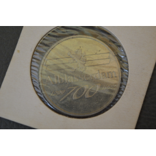 Нідерланди, банківський ювілейний токен, 1999р. холдер.