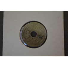 Нідерландська Індія , 5 центів 1921р. Холдер