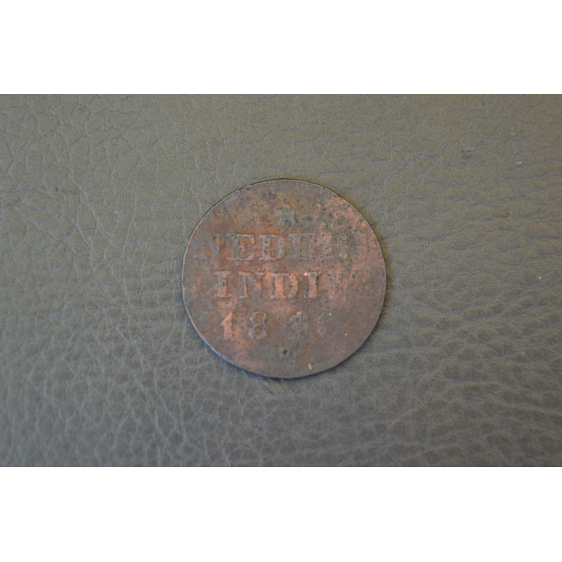 Нідерландська Індія , 1/4 цента 1840г. Нідерландська Індія , 1/4 цента 1840г.