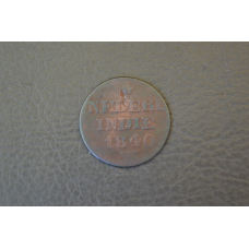 Нідерландська Індія , 1 цент 1840г.