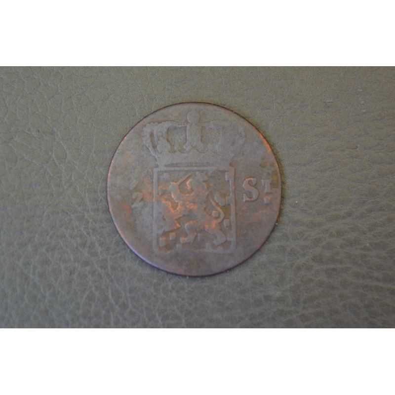 Нідерландська Індія , 1/2 цента 1826р. Нідерландська Індія , 1/2 цента 1826р.