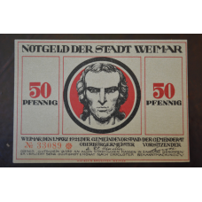 Німеччина Нотгельд 50 Pf 19..р.( 9)