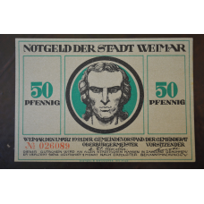 Німеччина Нотгельд 50 Pf 19..р.( 9)