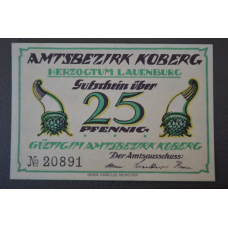 Німеччина Нотгельд 25 Pf 19..р.( 9)