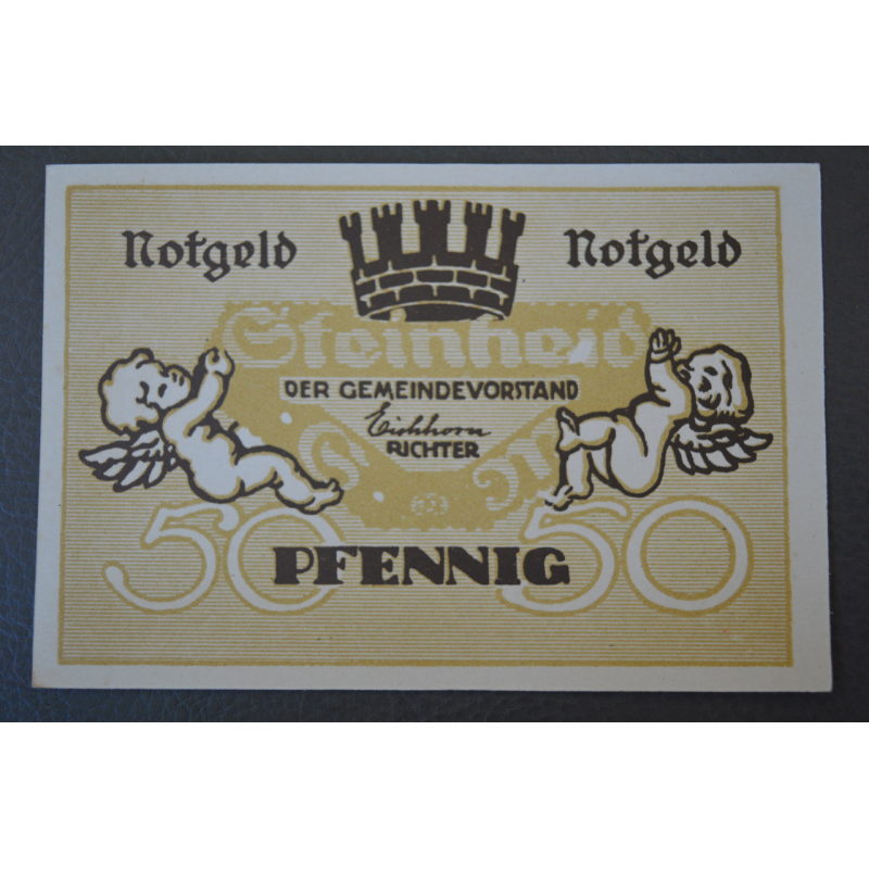 Німеччина Нотгельд 50 Pf 19..р.( 9) Німеччина Нотгельд 50 Pf 19..р.( 9)