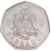 Барбадос 1 долар 2012 UNC