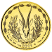 Західна Африка 5 франків 2011 UNC Західна Африка 5 франків 2011 UNC