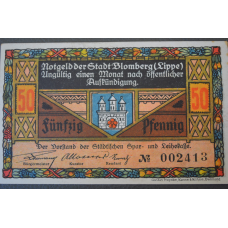 Німеччина Нотгельд 50 Pf 19..р.( 9)