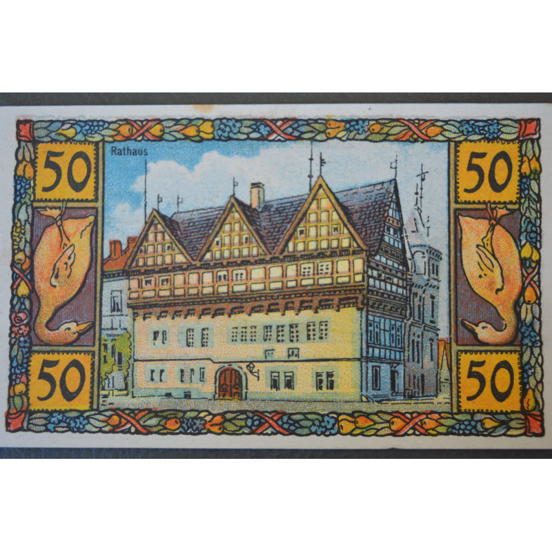 Німеччина Нотгельд 50 Pf 19..р.( 9) Німеччина Нотгельд 50 Pf 19..р.( 9)