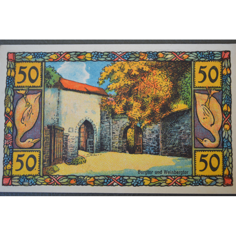 Німеччина Нотгельд 50 Pf 19..р.( 9) Німеччина Нотгельд 50 Pf 19..р.( 9)