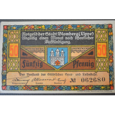 Німеччина Нотгельд 50 Pf 19..р.( 9)