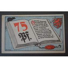 Німеччина Нотгельд 75 Pf 19..р.( 9)
