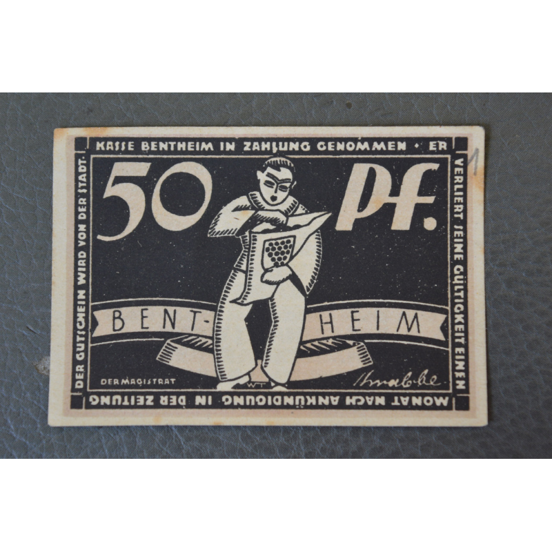 Німеччина Нотгельд 50 Pf 19..р.( 9) Німеччина Нотгельд 50 Pf 19..р.( 9)