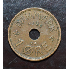 Данія 1 ері 1936 р