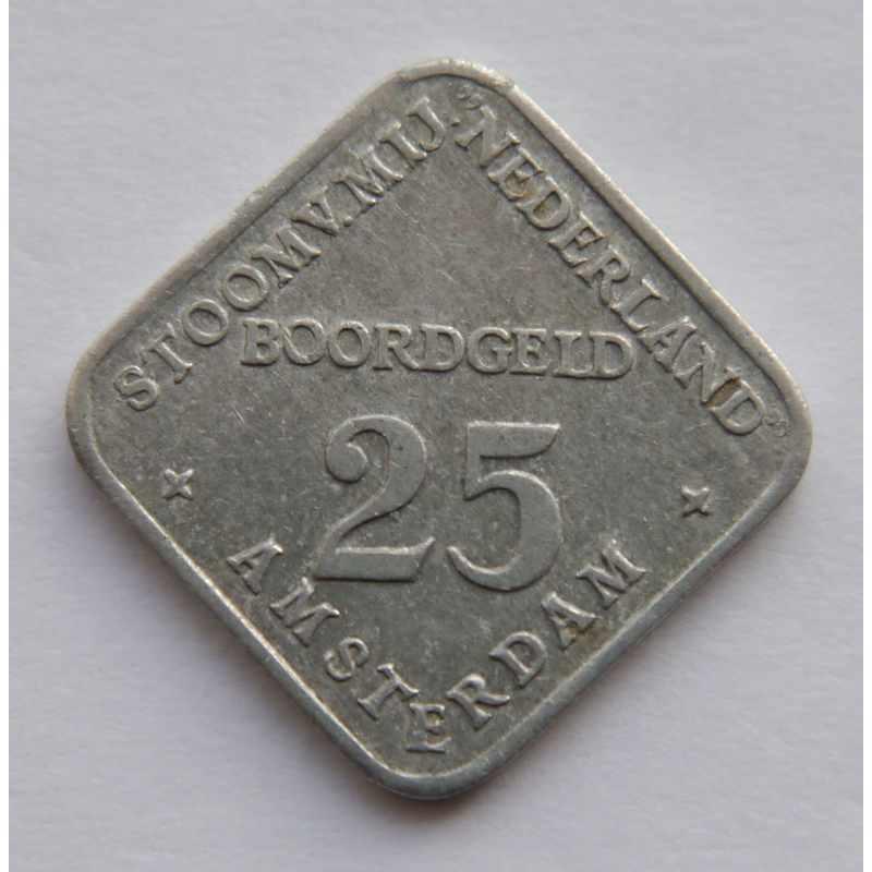 Нідерланди р. Амстердам 25 центів S. M. N. (Холдер) Нідерланди р. Амстердам 25 центів S. M. N. (Холдер)