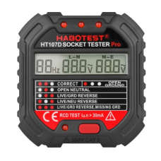 Вимірювач потужності розеток Habotest HT-107D
