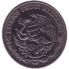 Монета 10 сентаво. 1992-2009 рік, Мексика. (БД)