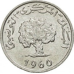 Монета 2 мілім, 1960 Туніс. (В) Монета 2 мілім, 1960 Туніс. (В)