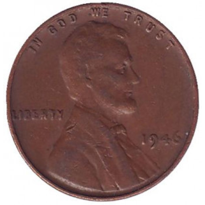Линкович. Монета 1 цент. 1918 - 1958 рік (P), США. (Д)