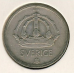 Швеція 25 ере 1944 рік (срібло)