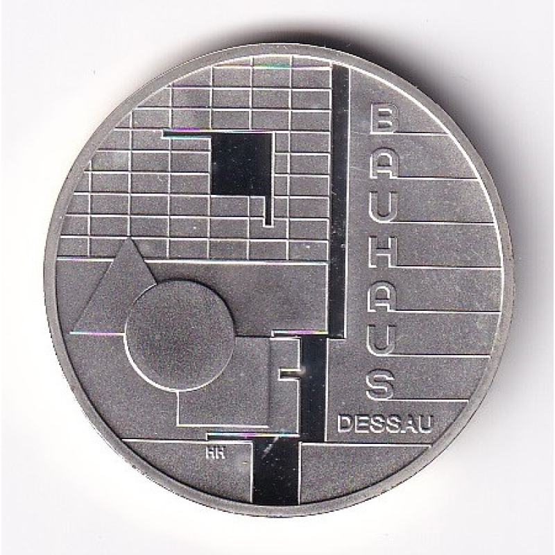 Німеччина 10 євро 2004. (A). Bauhaus Dessau. PROOF Німеччина 10 євро 2004. (A). Bauhaus Dessau. PROOF