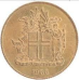 Монета 1 крона. 1963 рік, Ісландія Монета 1 крона. 1963 рік, Ісландія