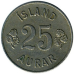 Ісландія 25 ейре, 1946