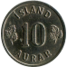Ісландія 10 аурар 1946