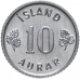 Ісландія 10 аурар 1974