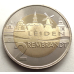 НІДЕРЛАНДИ LEIDEN 2 REMBRANDT 2006 UNC Місцева валюта 30 мм 10.5г