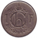 Монета 1глад. 1953 рік, Люксембург Монета 1глад. 1953 рік, Люксембург