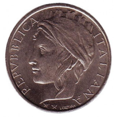 FAO. Монета 100 лір. 1995 рік, Італія.