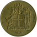 Монета 2 крони. 1946 рік, Ісландія. Монета 2 крони. 1946 рік, Ісландія.