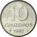 Бразилія 10 крузейро, 1980-1984 (БС) Бразилія 10 крузейро, 1980-1984 (БС)