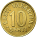 Естонія 10 синтів, 1991-2008 (БС) Естонія 10 синтів, 1991-2008 (БС)