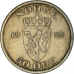 Норвегія 50 ере, 1953-1957 (БД) Норвегія 50 ере, 1953-1957 (БД)