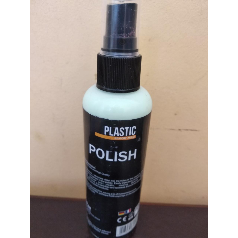 Plastic POLISH відновлення пластикового покриття (100мл) Реставрація пластику Plastic POLISH відновлення пластикового покриття (100мл) Реставрація пластику