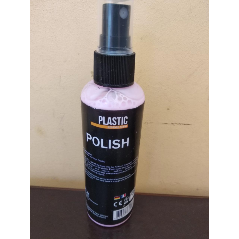 Полірування пластику Plastic POLISH відновлення пластикового покриття (100мл) Реставрація пластику Полірування пластику Plastic POLISH відновлення пластикового покриття (100мл) Реставрація пластику