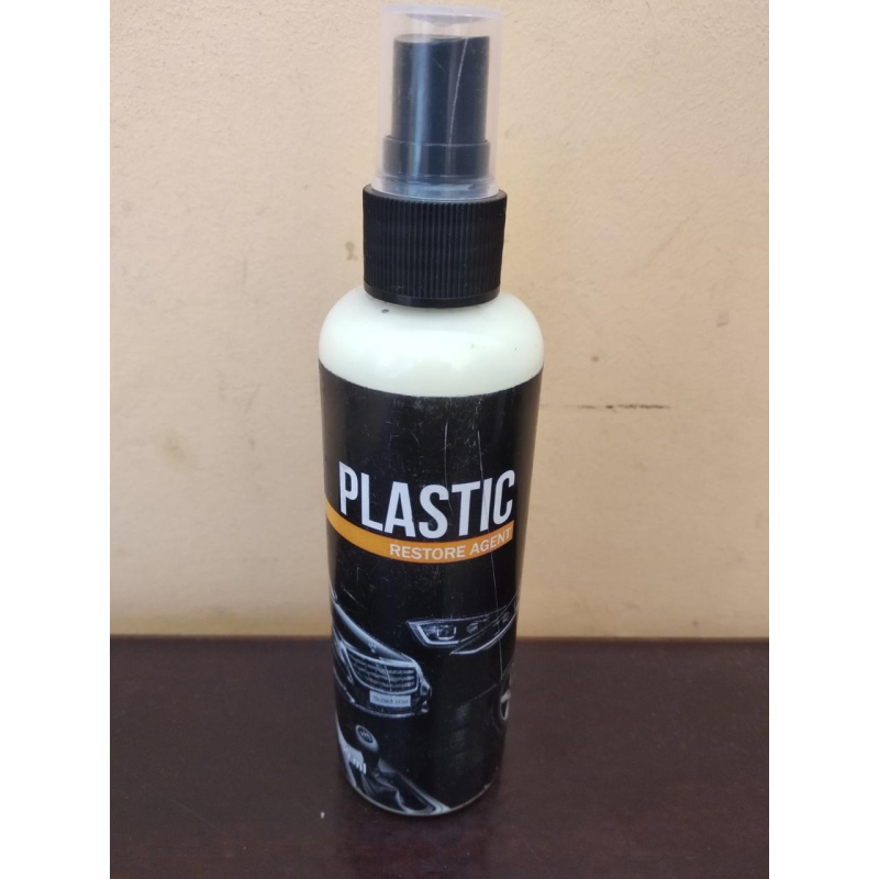 Полірування Plastic restore agent відновлення пластикового покриття (100мл) Реставрація пластику