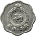 Цейлон 2 цента, 1963-1971(БУ)