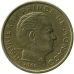 Монако 10 сантімів, 1962. (Д) Монако 10 сантімів, 1962. (Д)