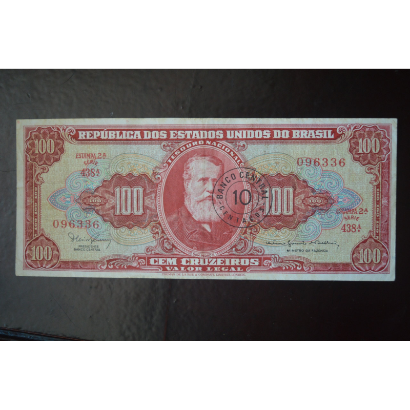 Бразилія 100 крузейро (БМ) 7 Бразилія 100 крузейро (БМ) 7